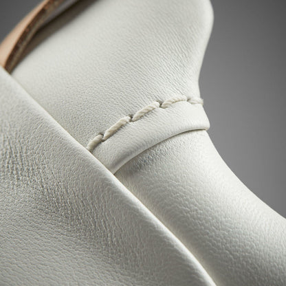 Hollyhock Walk Off White Leather | Clarks on Sale - Women