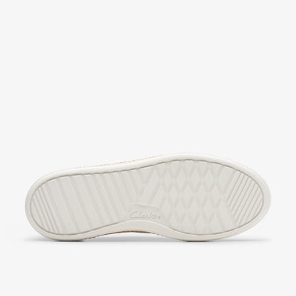 Hollyhock Walk Off White Leather | Clarks on Sale - Women