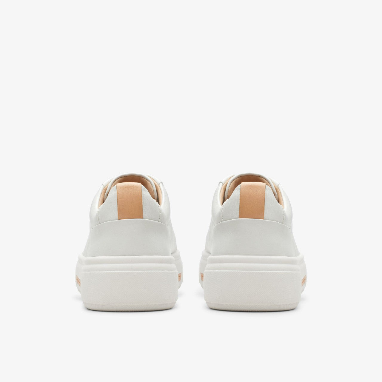 Hollyhock Walk Off White Leather | Clarks on Sale - Women
