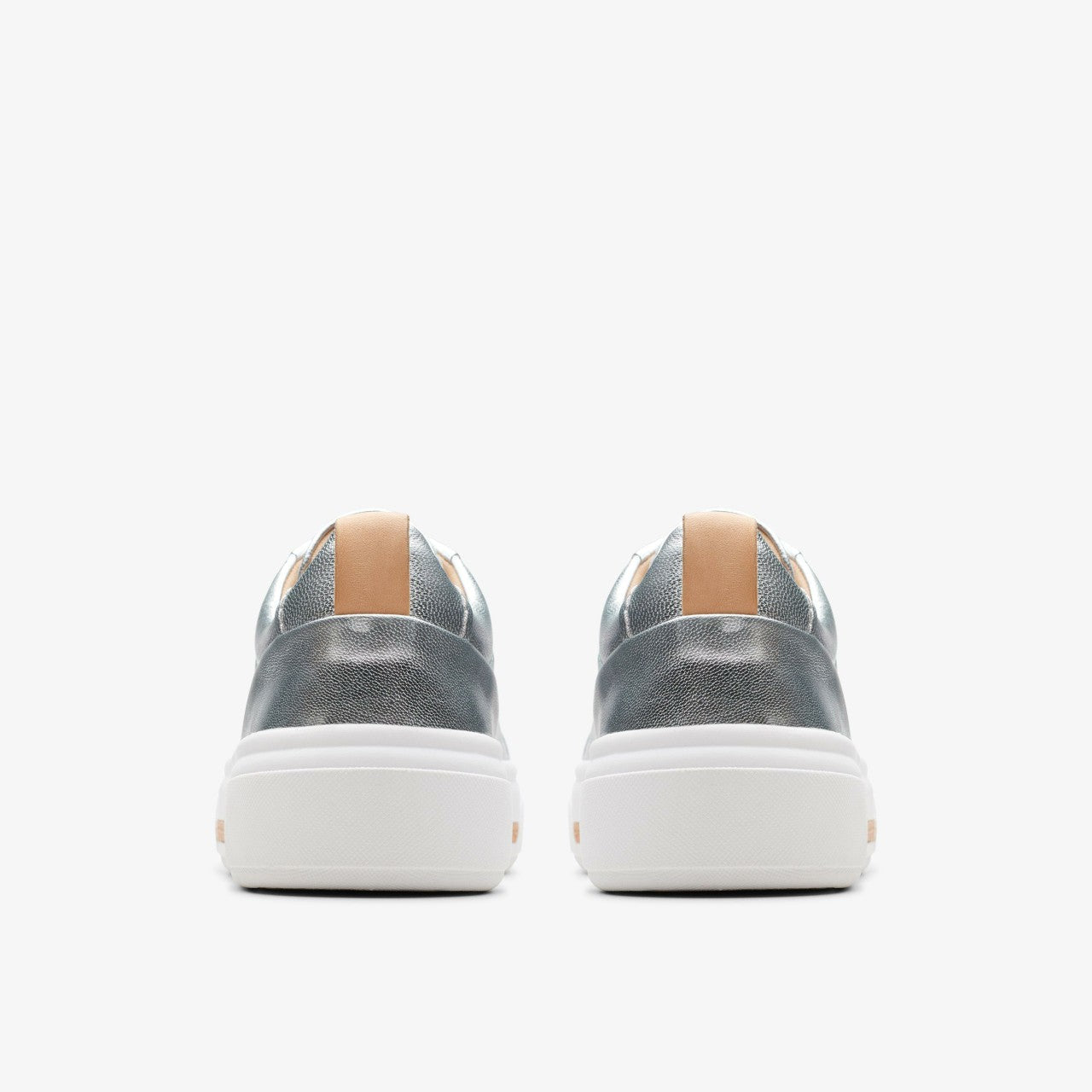 Hollyhock Walk Silver Leather | Clarks for sale - Women