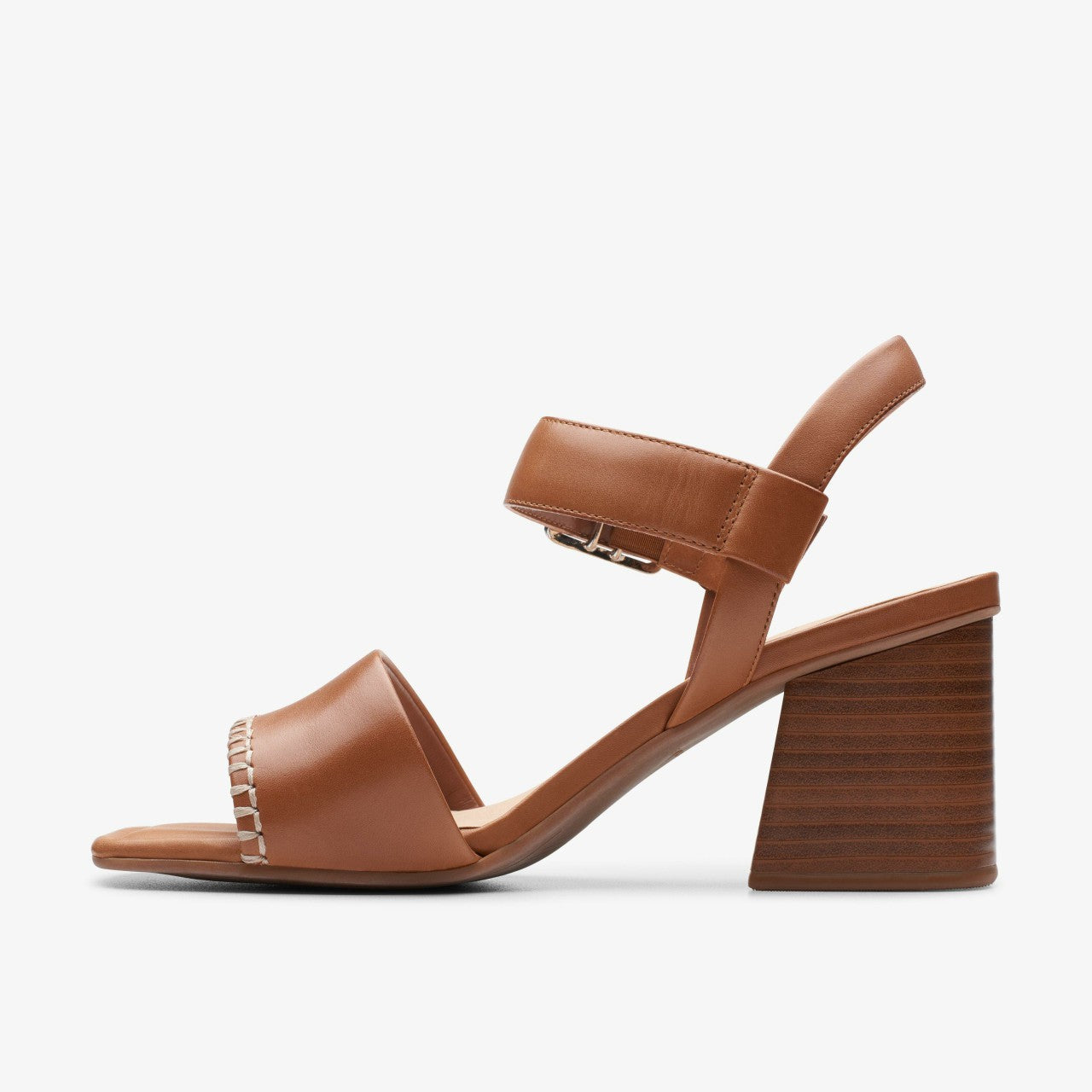 Siara 65 Buckle Tan Leather | Clarks discount - Women