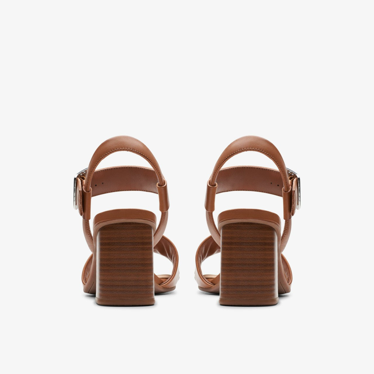 Siara 65 Buckle Tan Leather | Clarks discount - Women