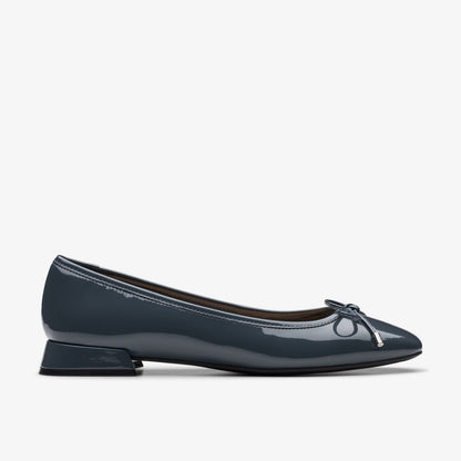 Ubree 15 Step Navy Patent | Clarks for sale - Women
