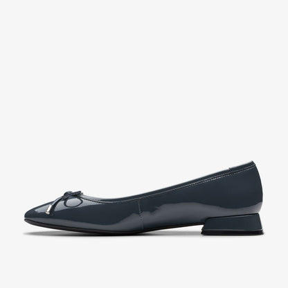 Ubree 15 Step Navy Patent | Clarks for sale - Women