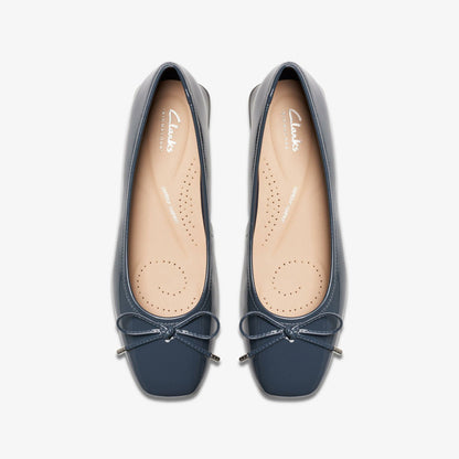 Ubree 15 Step Navy Patent | Clarks for sale - Women