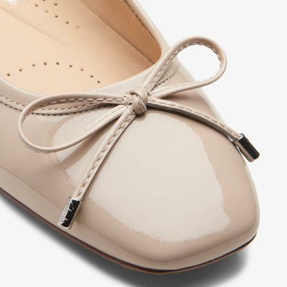 Ubree 15 Step Sand Patent | Clarks on Sale - Women