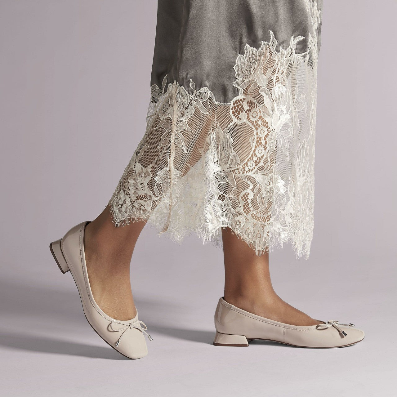 Ubree 15 Step Sand Patent | Clarks on Sale - Women