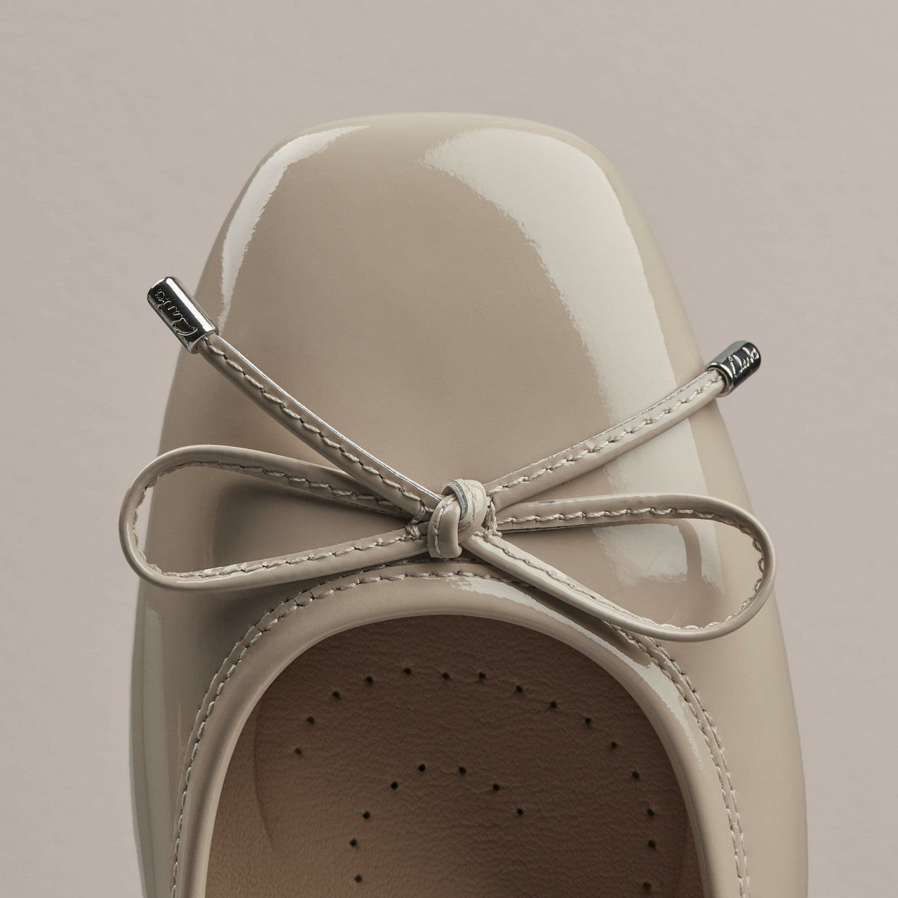 Ubree 15 Step Sand Patent | Clarks on Sale - Women