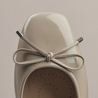 Ubree 15 Step Sand Patent | Clarks on Sale - Women