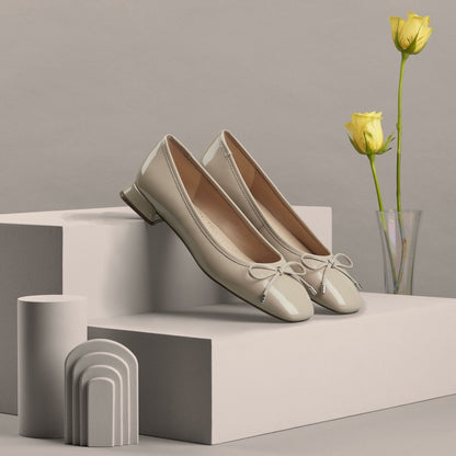 Ubree 15 Step Sand Patent | Clarks on Sale - Women