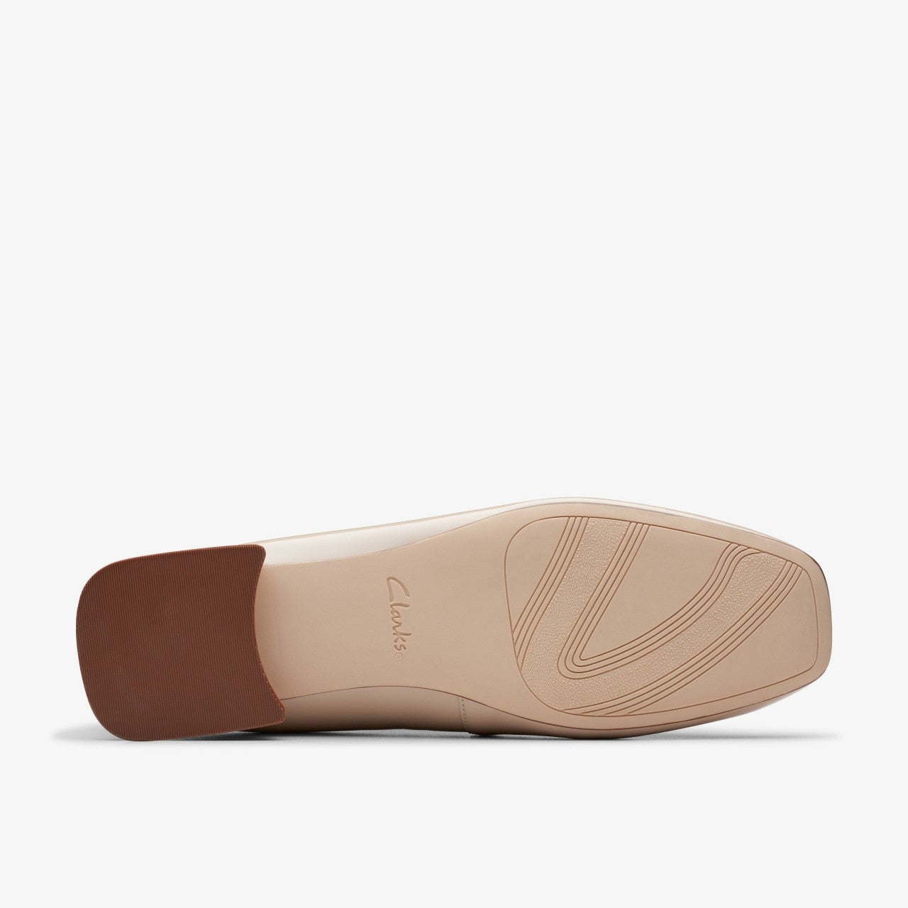 Ubree 15 Step Sand Patent | Clarks on Sale - Women