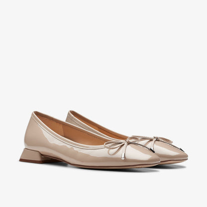 Ubree 15 Step Sand Patent | Clarks on Sale - Women