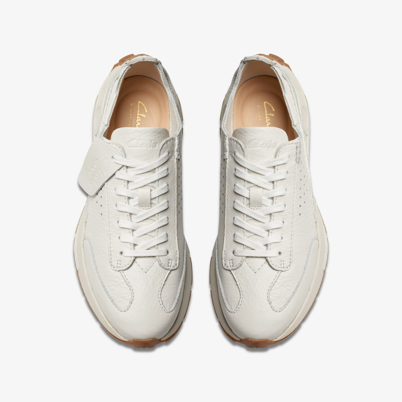 Craft Speed Off White Leather | Clarks online - Women