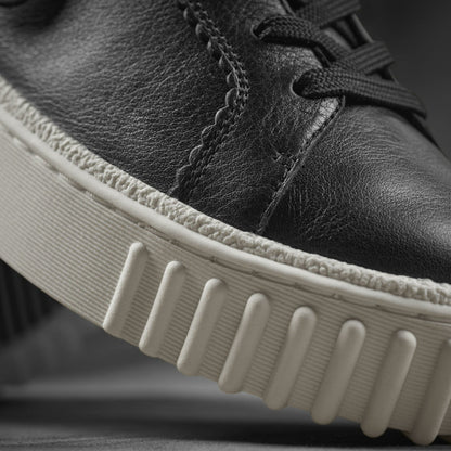 Mayhill Walk Black Leather | Clarks online - Women