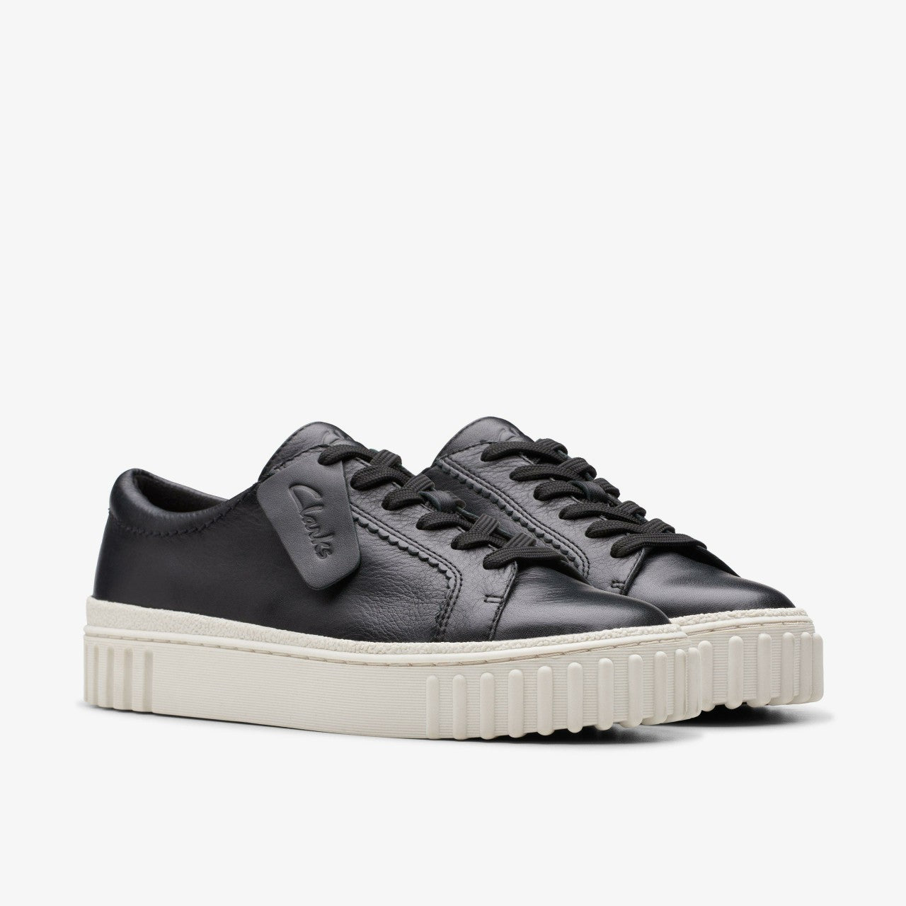 Mayhill Walk Black Leather | Clarks online - Women