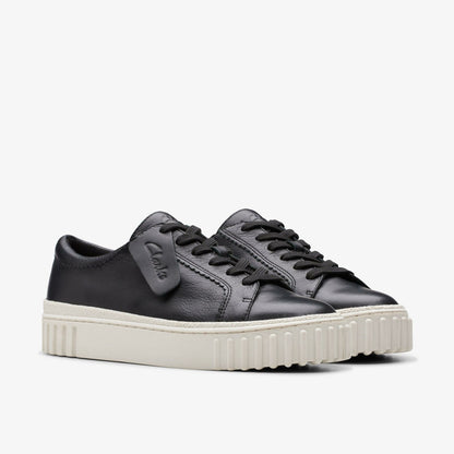 Mayhill Walk Black Leather | Clarks online - Women