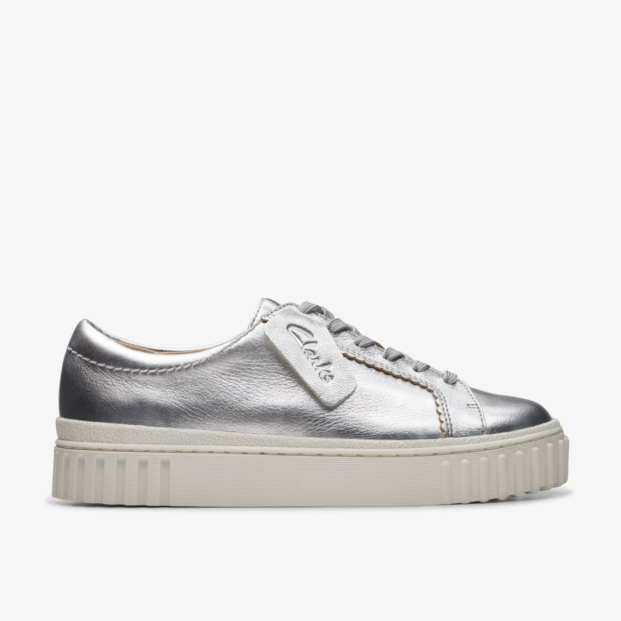 Mayhill Walk Silver Metallic | Clarks outlet - Women