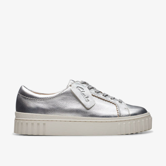 Mayhill Walk Silver Metallic | Clarks outlet - Women
