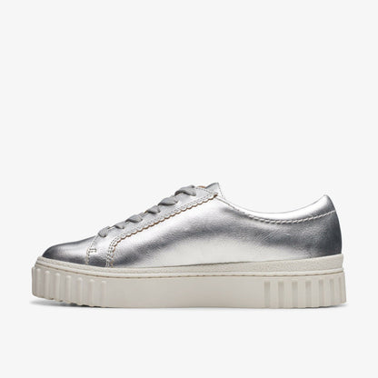 Mayhill Walk Silver Metallic | Clarks outlet - Women