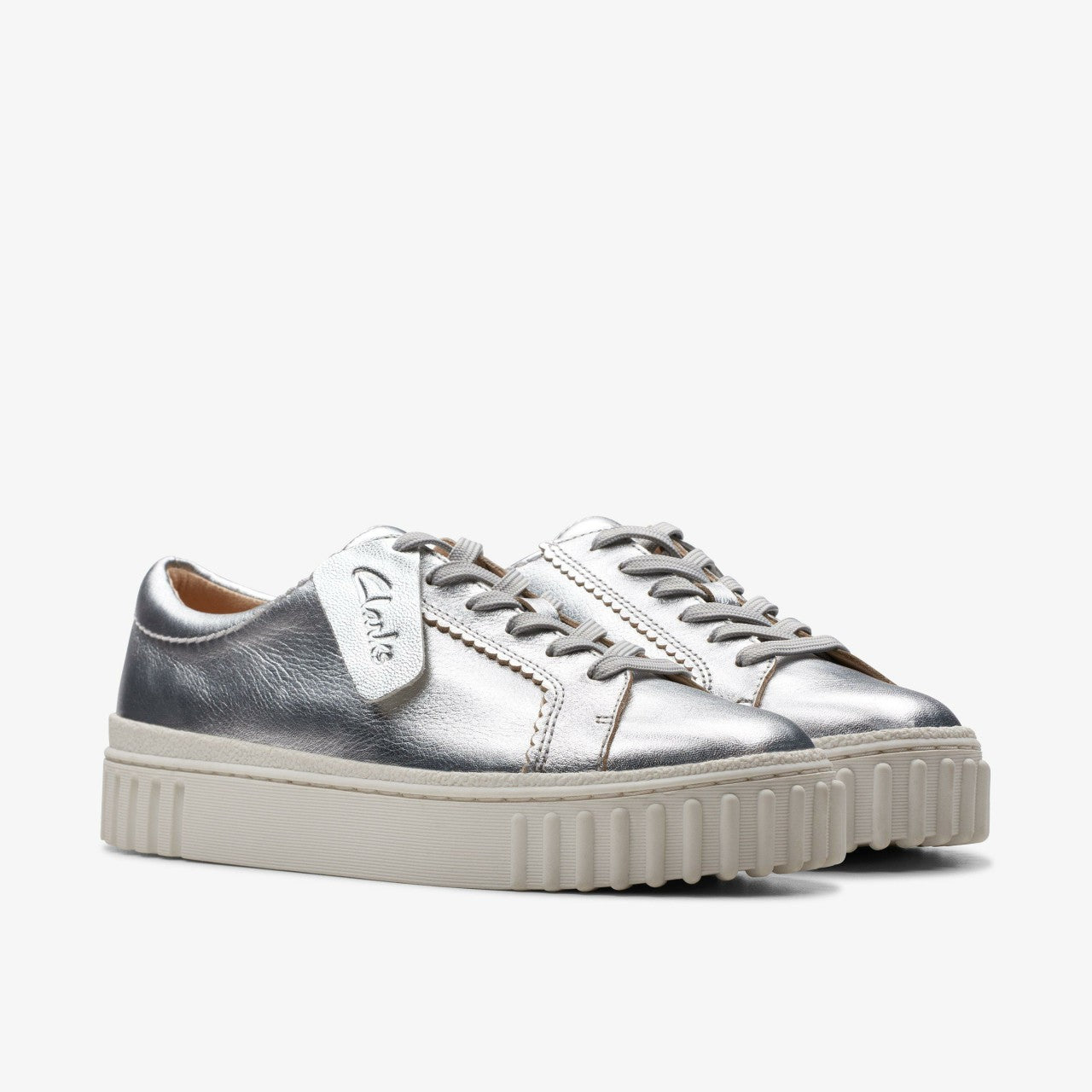 Mayhill Walk Silver Metallic | Clarks outlet - Women