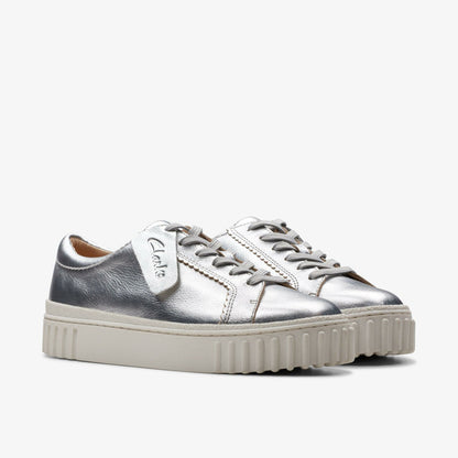Mayhill Walk Silver Metallic | Clarks outlet - Women