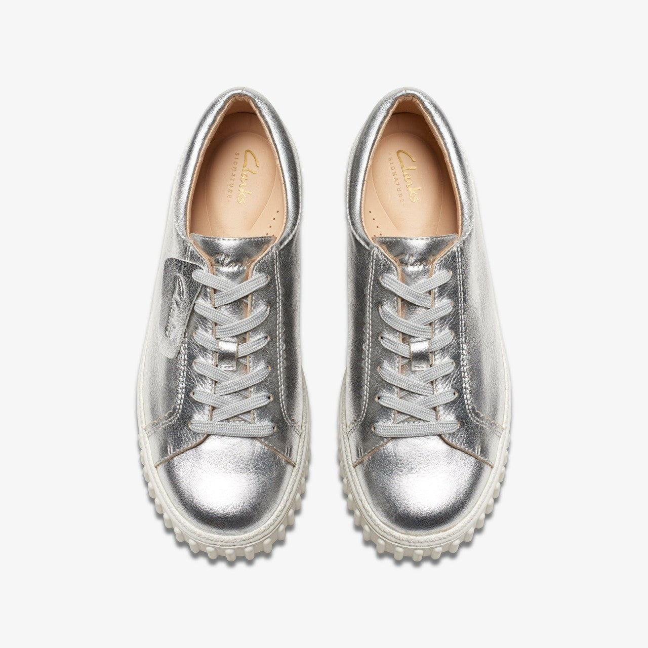 Mayhill Walk Silver Metallic | Clarks outlet - Women