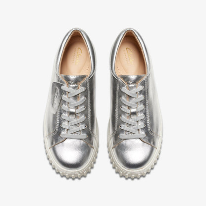 Mayhill Walk Silver Metallic | Clarks outlet - Women