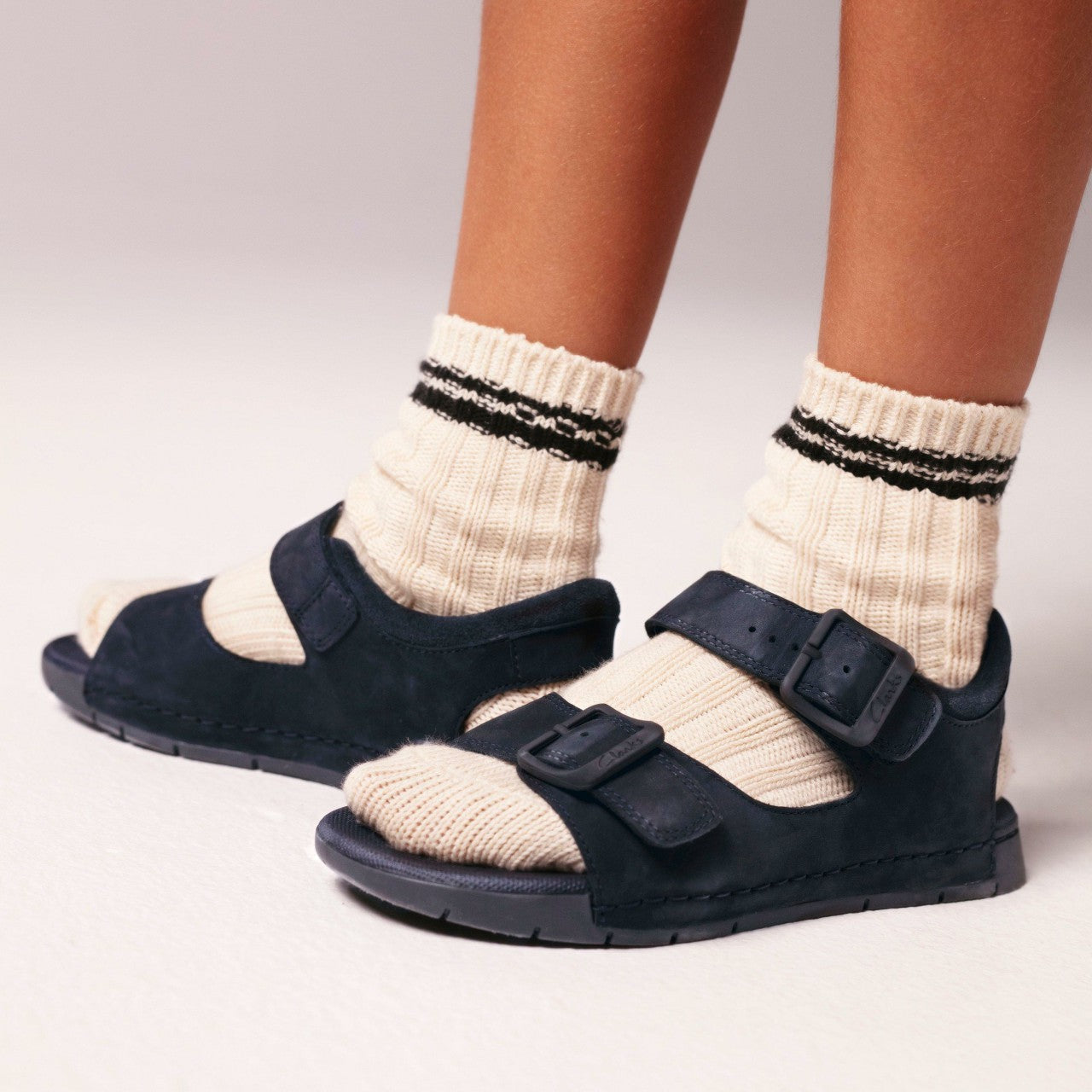 Baha Beach Kid Navy | Clarks on Sale - Kids