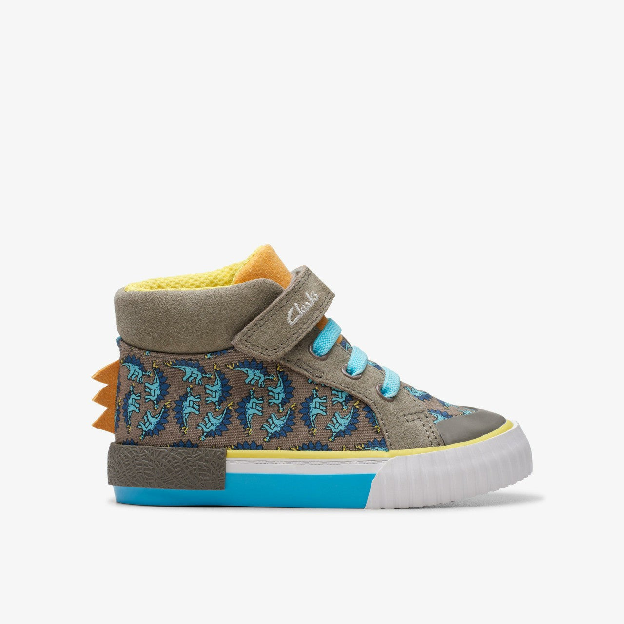 Foxing Roar Hi Toddler Sage Combination | Clarks discount - Kids