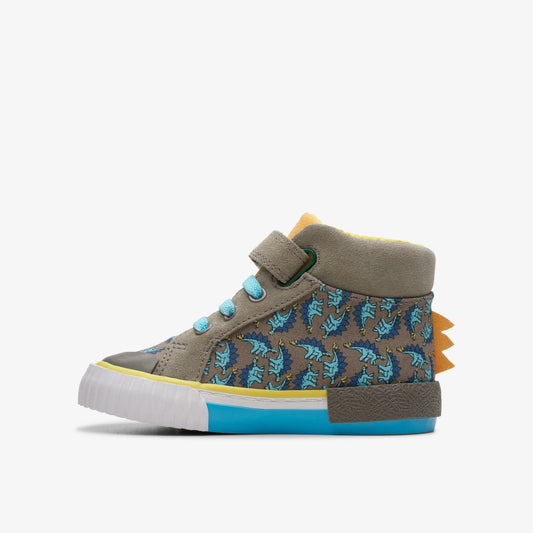 Foxing Roar Hi Toddler Sage Combination | Clarks discount - Kids