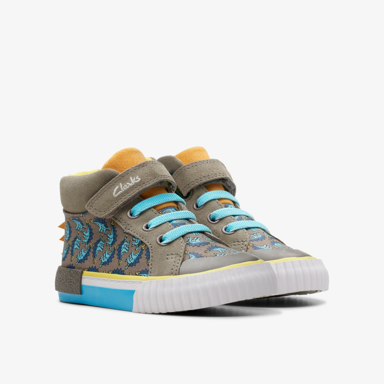 Foxing Roar Hi Toddler Sage Combination | Clarks discount - Kids