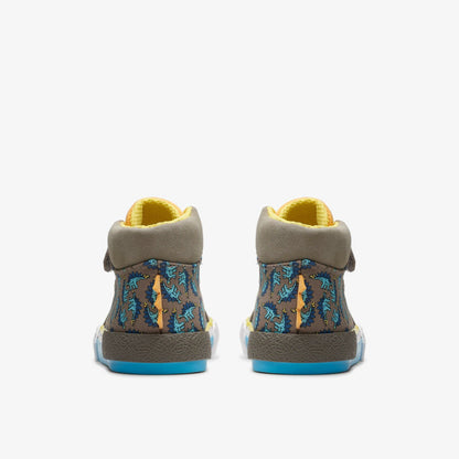 Foxing Roar Hi Toddler Sage Combination | Clarks discount - Kids