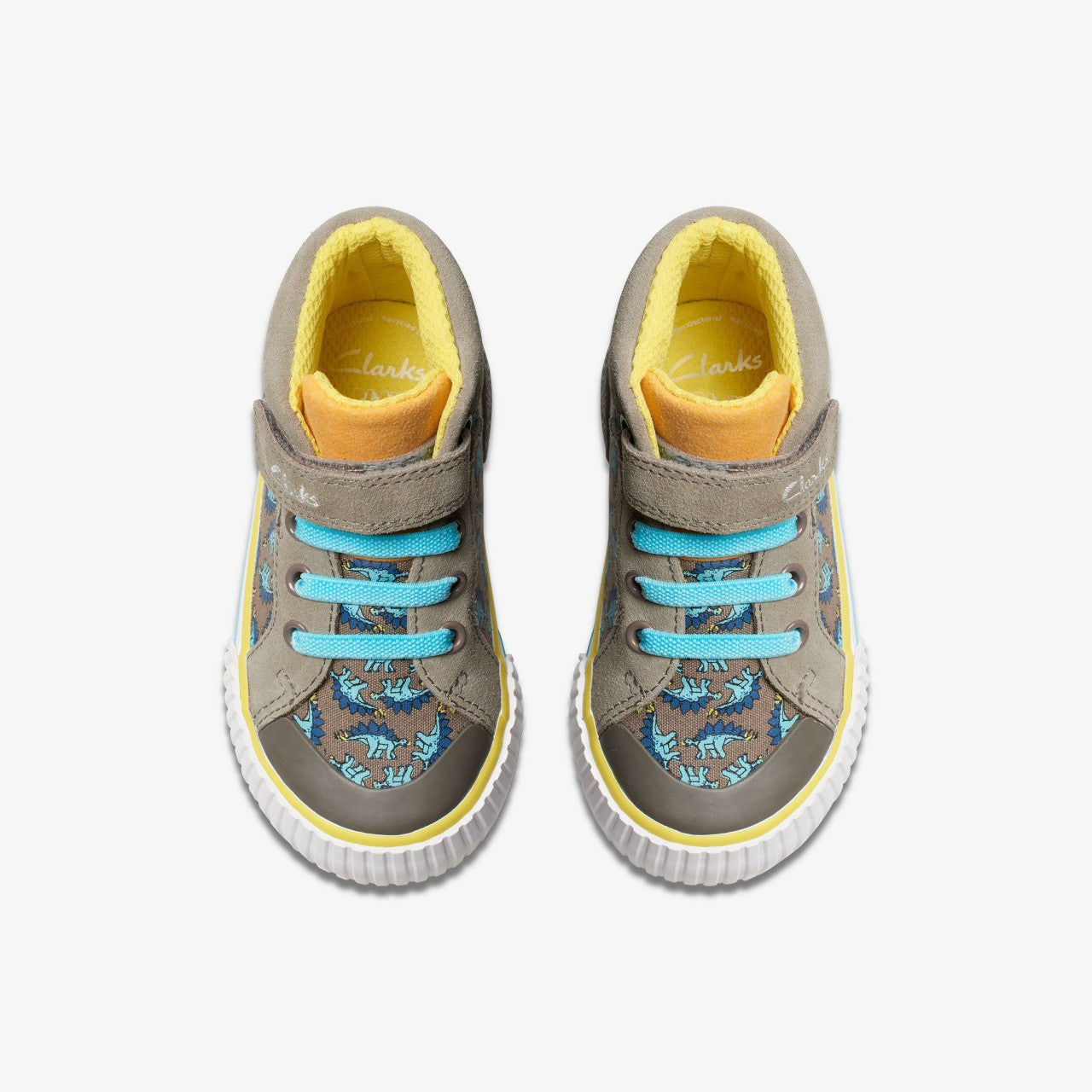 Foxing Roar Hi Toddler Sage Combination | Clarks discount - Kids