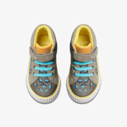 Foxing Roar Hi Toddler Sage Combination | Clarks discount - Kids