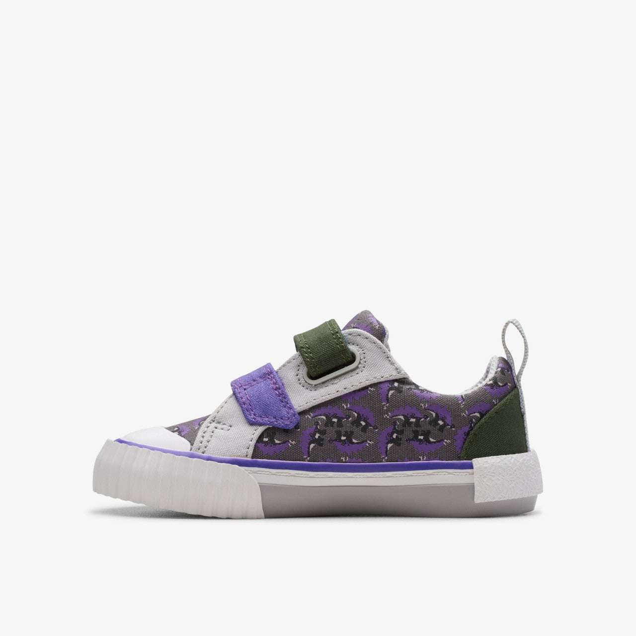 Foxing Steggy Toddler Grey Combination | Clarks Sale - Kids