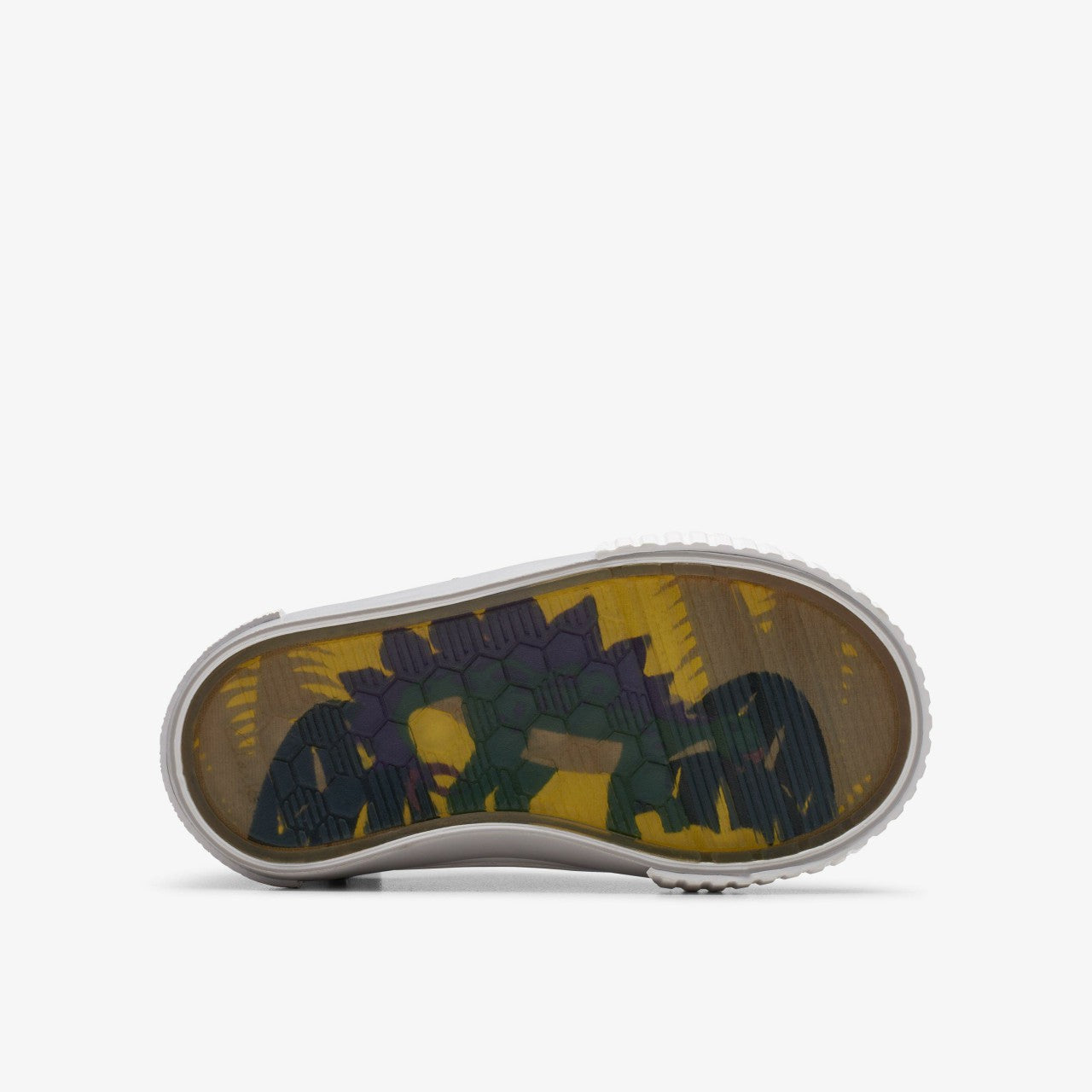 Foxing Steggy Toddler Grey Combination | Clarks Sale - Kids