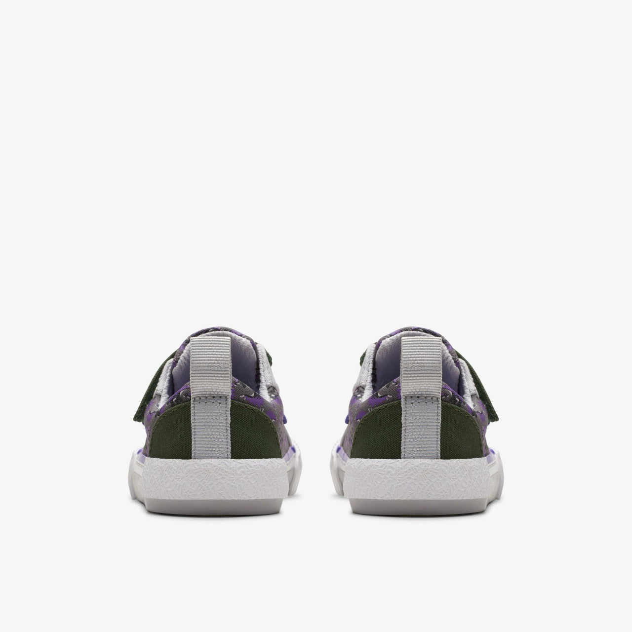 Foxing Steggy Toddler Grey Combination | Clarks Sale - Kids