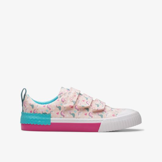Foxing Myth Kid Pink Multicolour | Clarks outlet - Kids