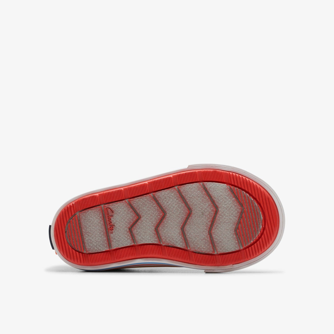 Foxing Fish Toddler Grey Print | Clarks on Sale - Kids