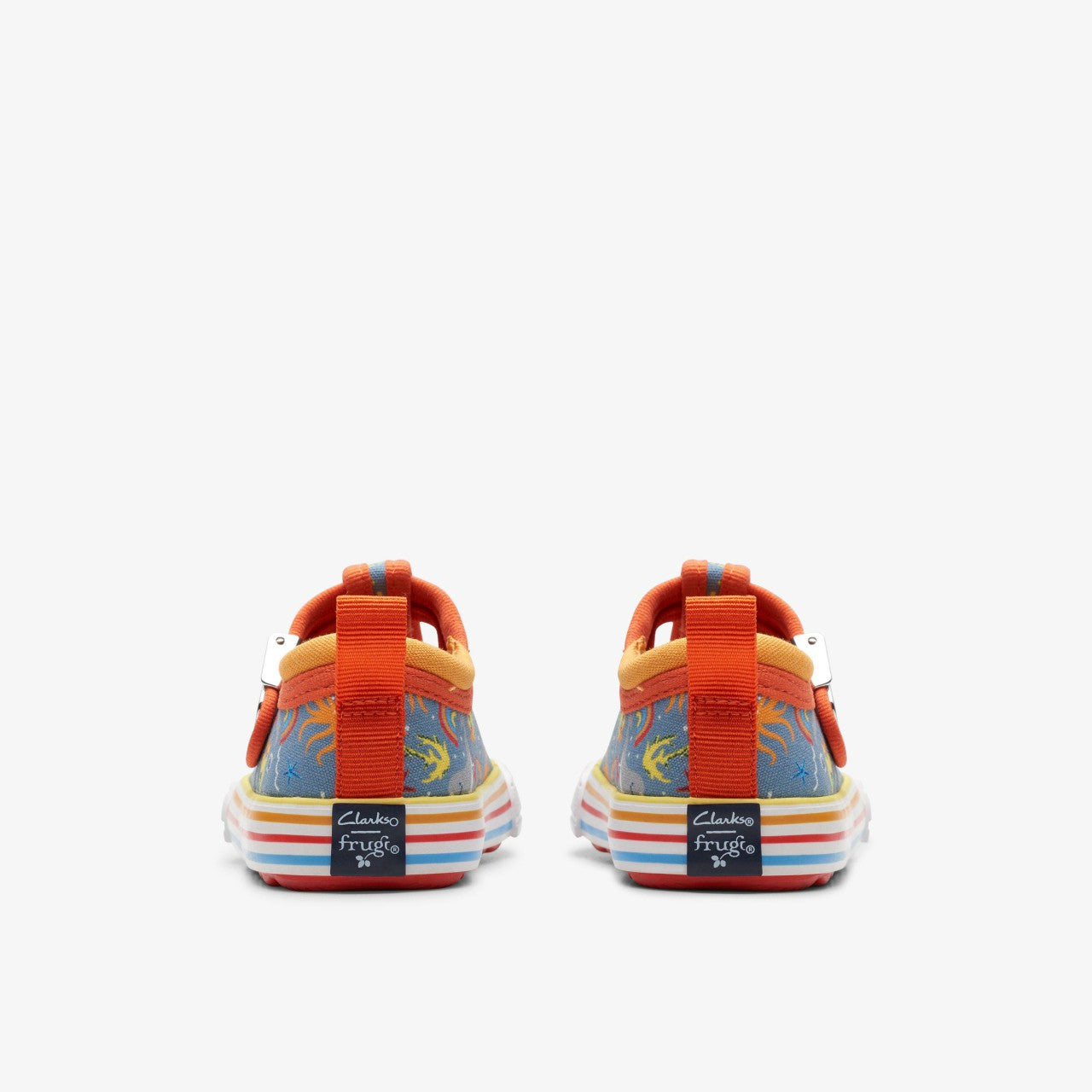 Foxing Fish Toddler Grey Print | Clarks on Sale - Kids