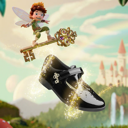 Lock Shine Kid Black Patent | Clarks online - Kids