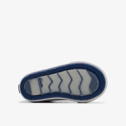 Foxing Save Hi Toddler Navy Print | Clarks for sale - Kids