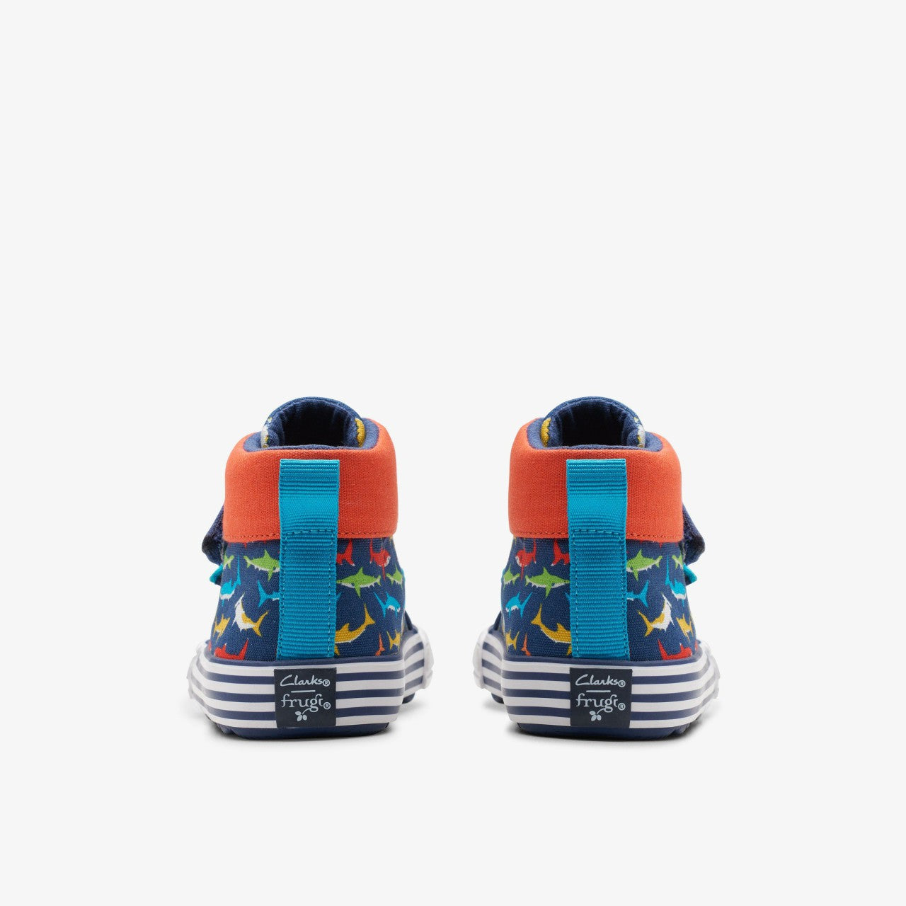 Foxing Save Hi Toddler Navy Print | Clarks for sale - Kids