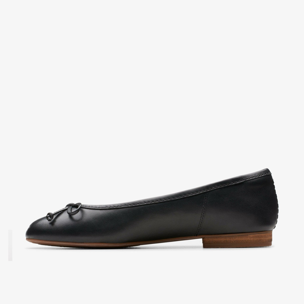 Fawna Lily Black Leather | Clarks for sale - Women