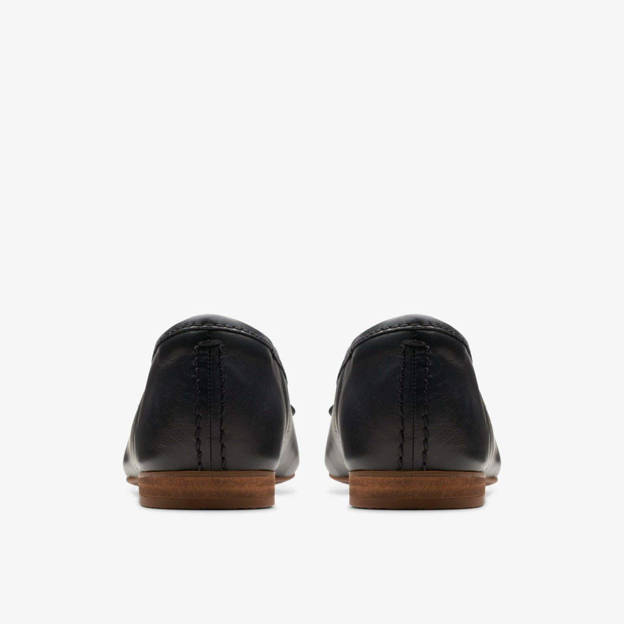 Fawna Lily Black Leather | Clarks for sale - Women