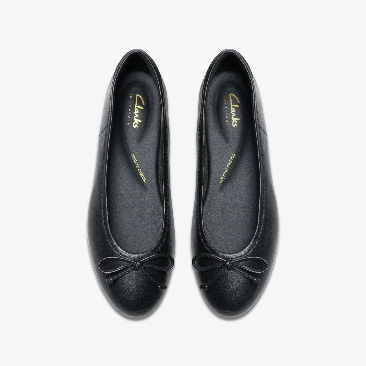 Fawna Lily Black Leather | Clarks for sale - Women