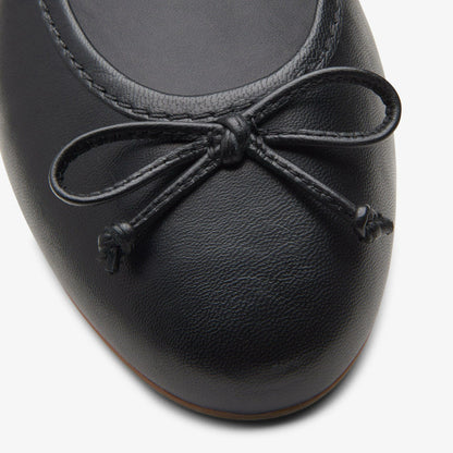 Fawna Lily Black Leather | Clarks for sale - Women