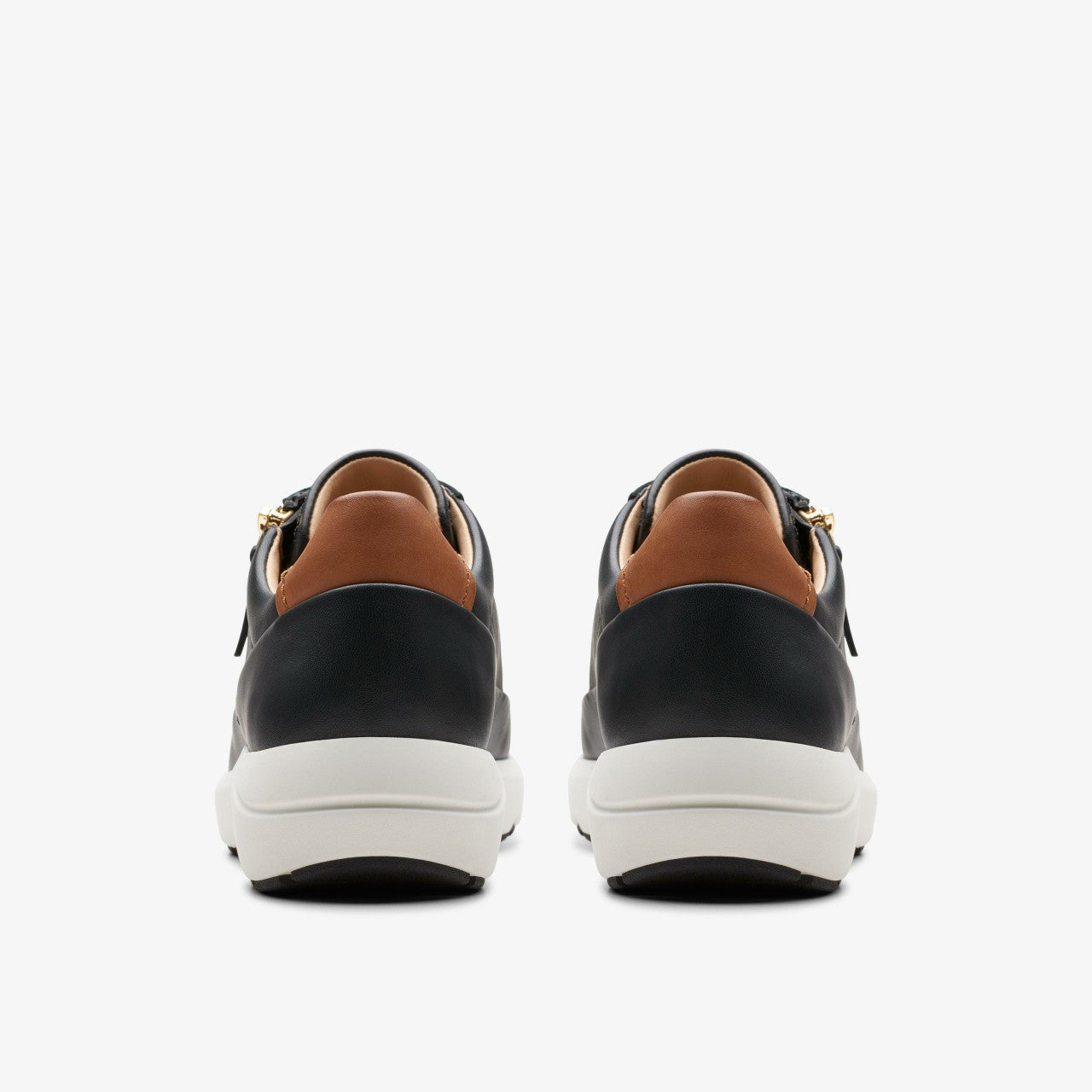 Tivoli Zip Black Leather | Clarks online - Women