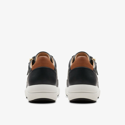 Tivoli Zip Black Leather | Clarks online - Women