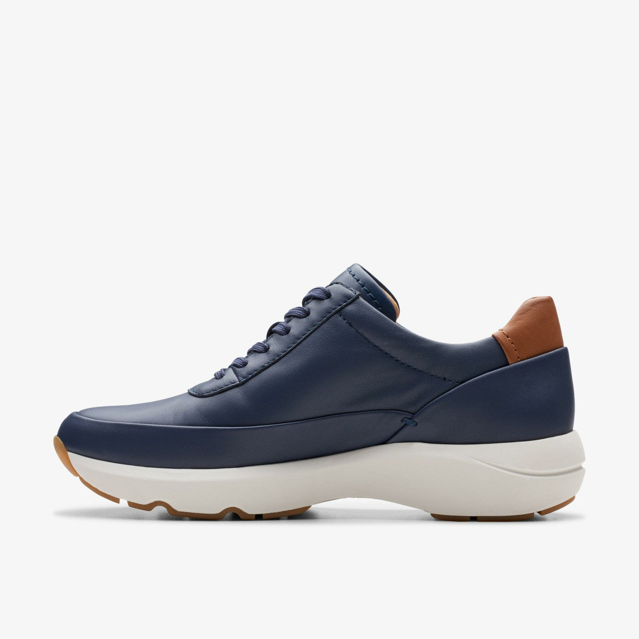 Tivoli Zip Navy Leather | Clarks outlet - Women